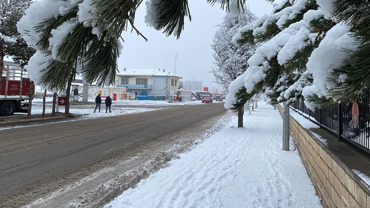 Meteoroloji uyardı! Kar yağacak 20 il