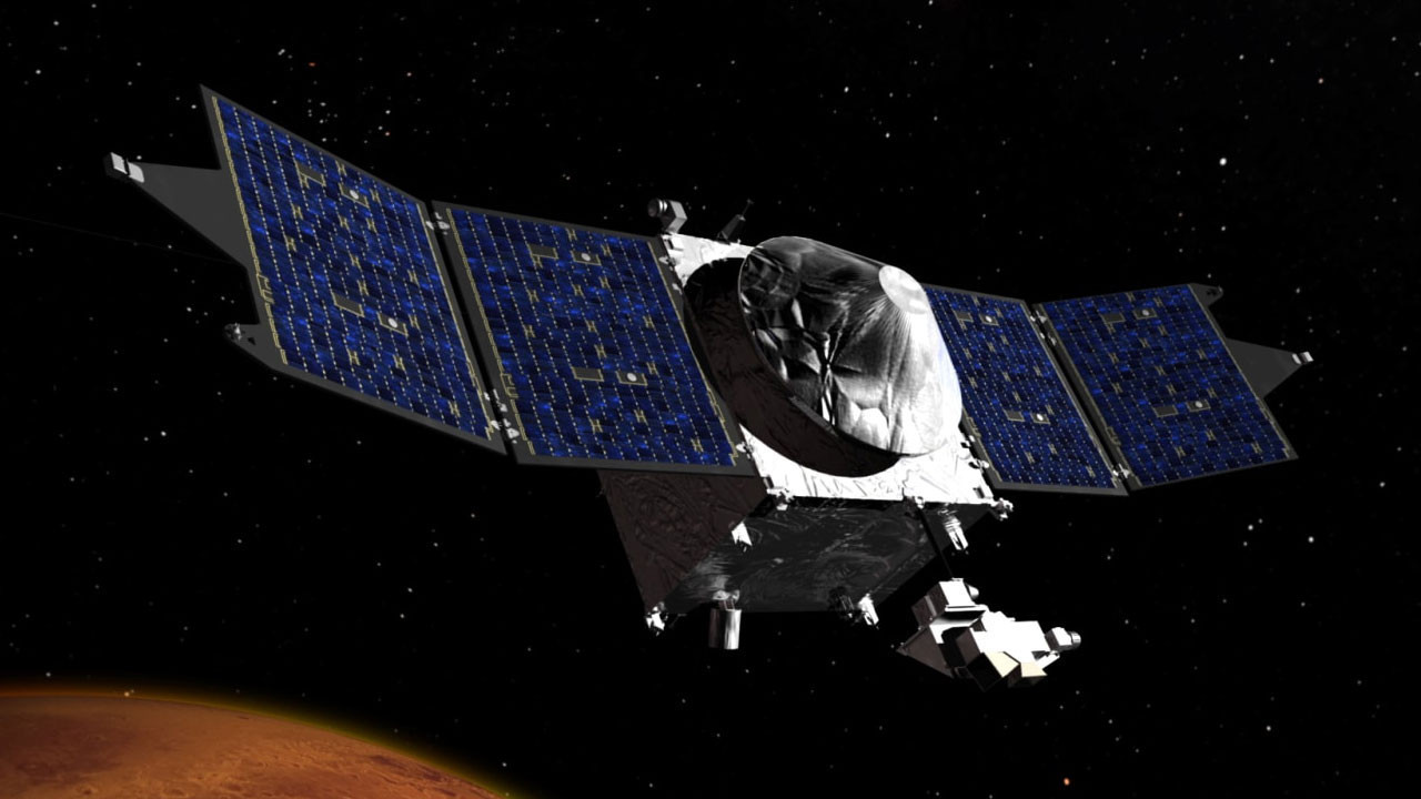 NASA: Mars yörüngesindeki uzay aracıyla iletişim koptu