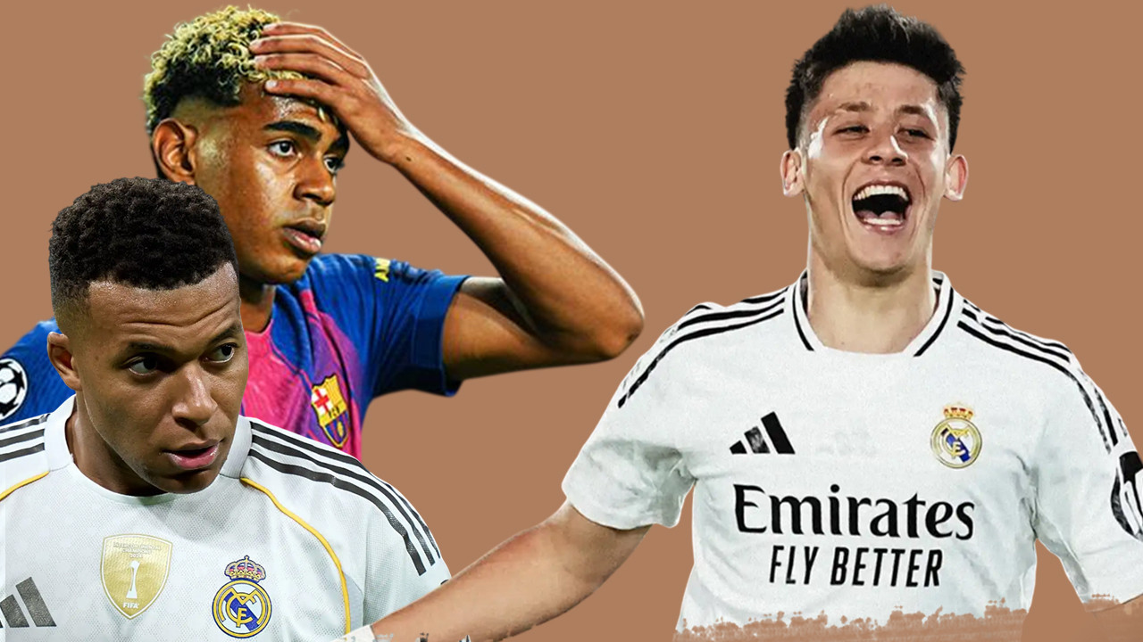 Ne Kylian Mbappe ne de Lamine Yamal! Arda Güler rekorları altüst etti