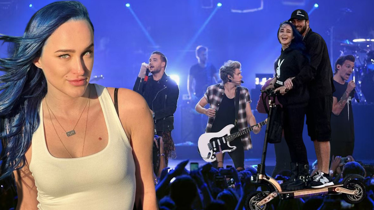 One Direction ile dünya turu yapan Camryn Magness scooter kazasında öldü: Henüz 26 yaşındaydı!