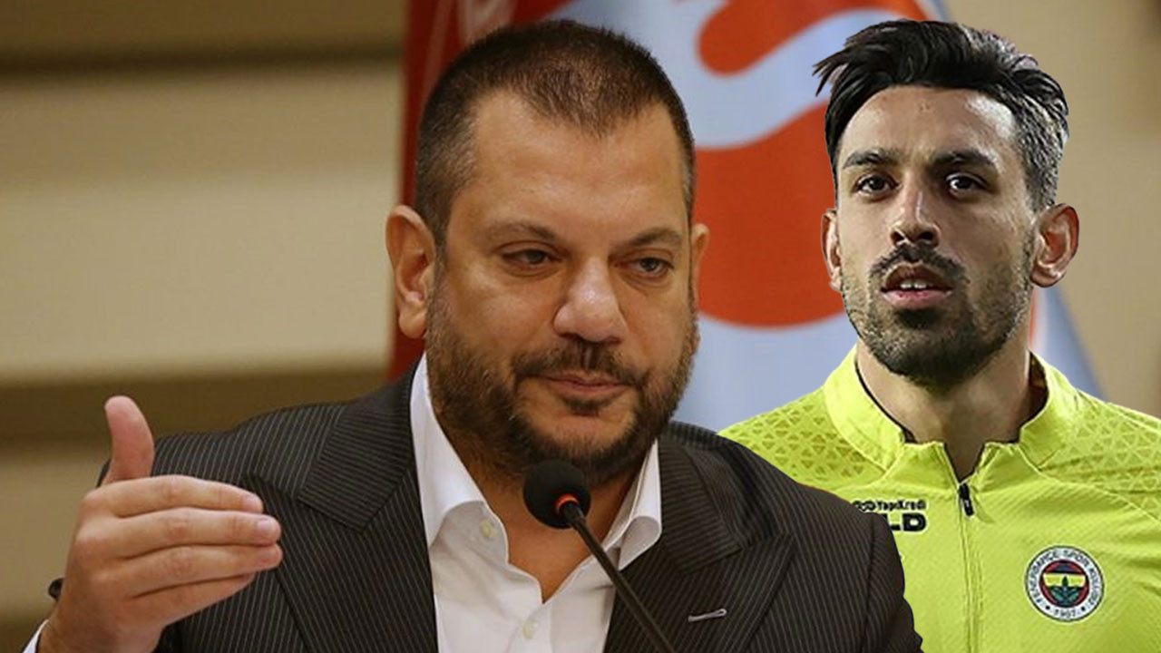 Trabzonspor'dan İrfan Can Kahveci açıklaması!