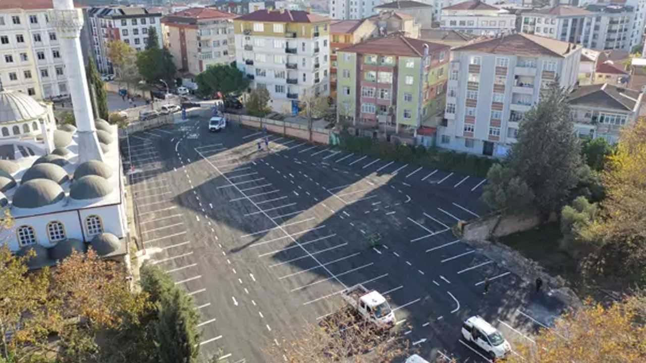 Tuzla’da 3 bin metrekarelik ücretsiz otopark hizmete açıldı