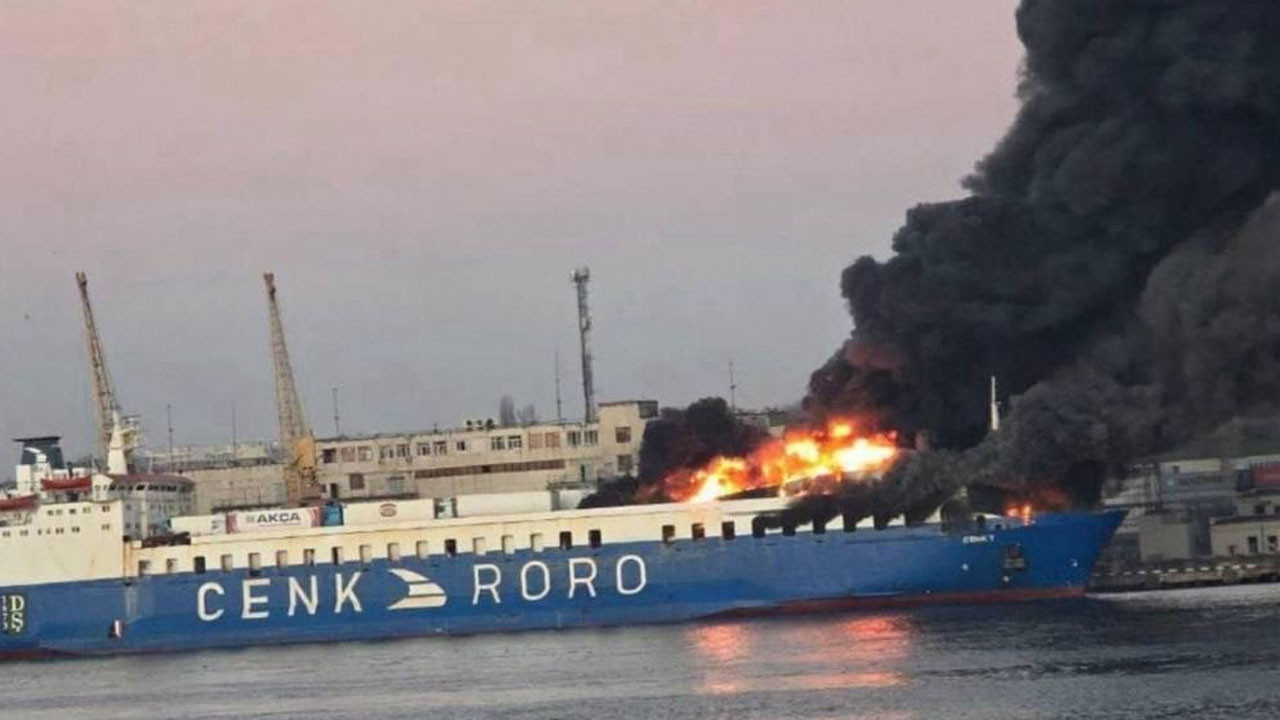 Rusya Ukrayna’da Türk gemisini vurdu