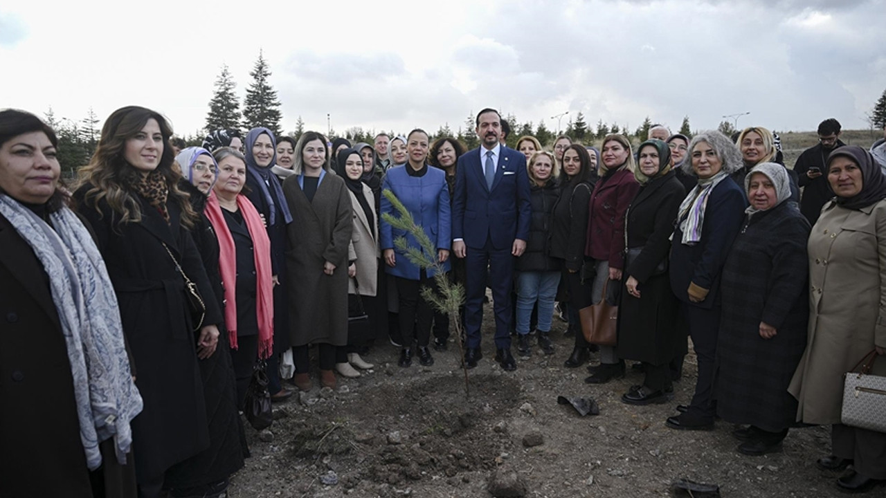 Ankara'da 'Türk Dünyası Hatıra Ormanı' oluşturuldu