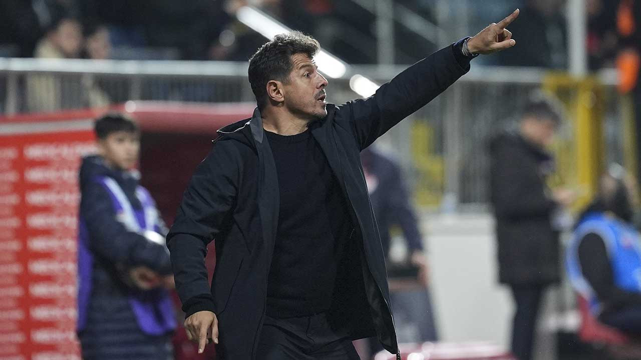 Emre Belözoğlu Şota'nın hakkını teslim etti: 'Bu bir teknik adam başarısıdır'