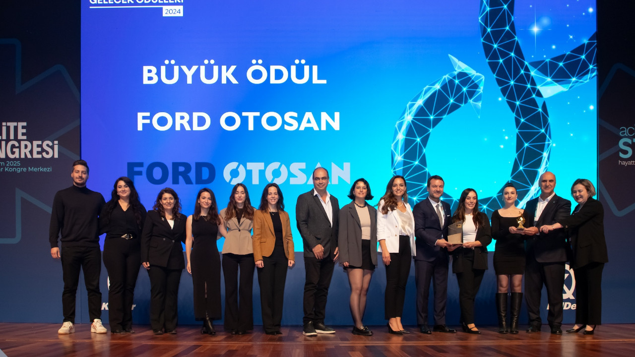 Türkiye mükemmellik ödülleri ve sürdürülebilir gelecek ödülleri 34. Kalite Kongresi’nde sahiplerini buldu