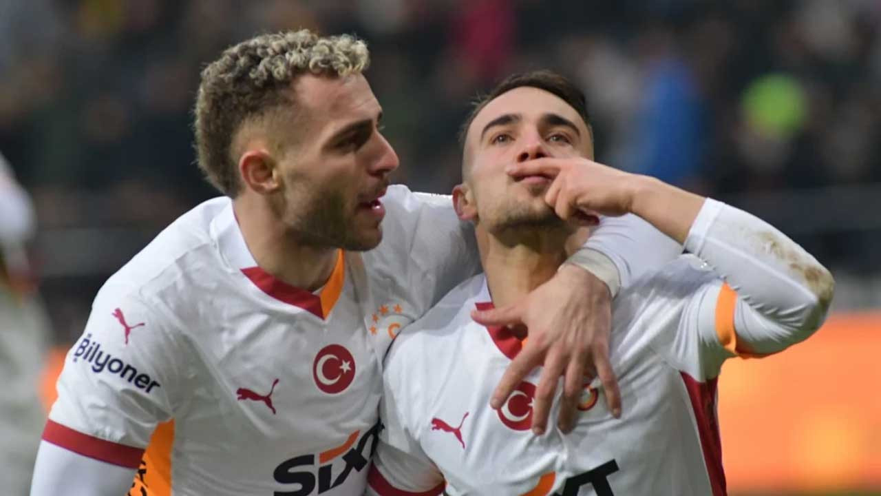 Yunus Akgün'ün dönüşü muhteşem oldu: 1 yıl sonra ilk kez!