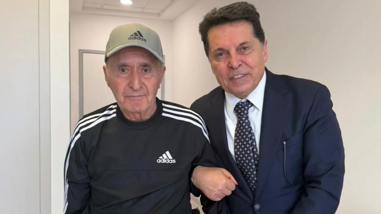 Ahmet Özer'den Hikmet Çetin'e ziyaret!