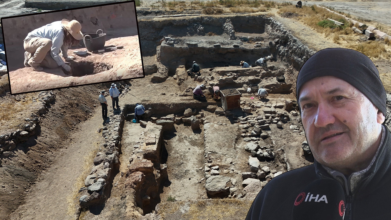 Anadolu’da tarih yeniden yazılıyor: Kültepe'de kurutulmuş kızılcık bulundu! Prof. Kulakoğlu açıkladı