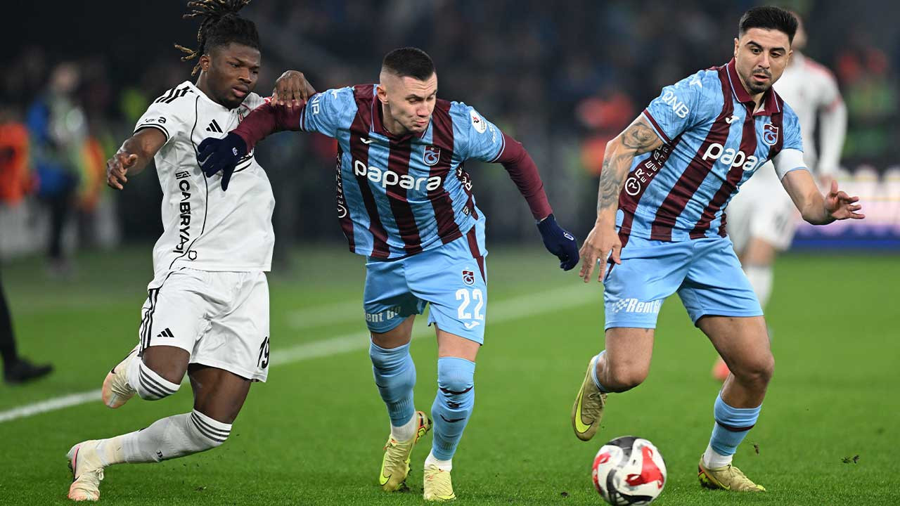 Beşiktaş kaçtı, Trabzonspor yakaladı! Nefes kesen maç