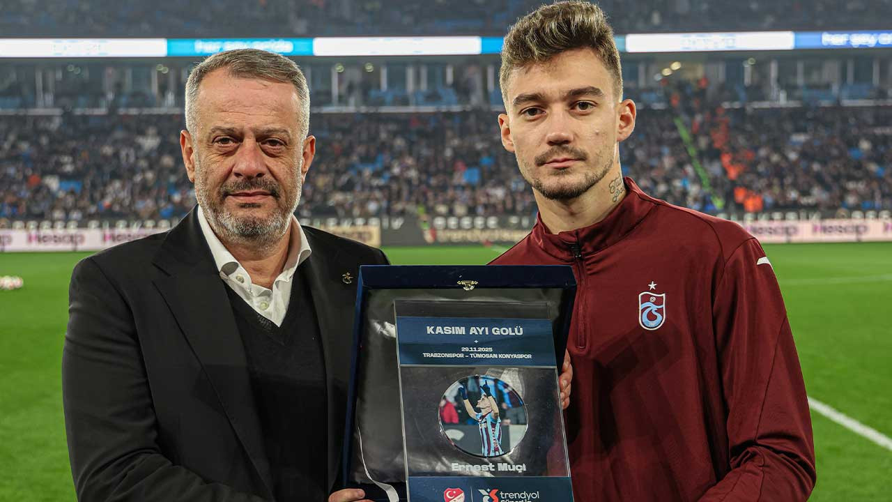 Beşiktaş maçı öncesi Muçi'ye Papara Park'ta ödül motivasyonu!