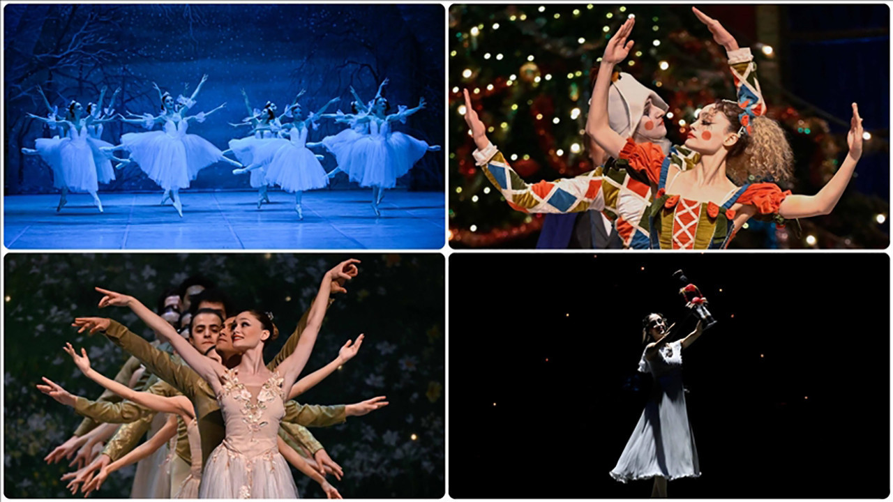 Çaykovski'nin 134 yıllık ölümsüz eseri "Fındıkkıran" balesi prömiyere hazır