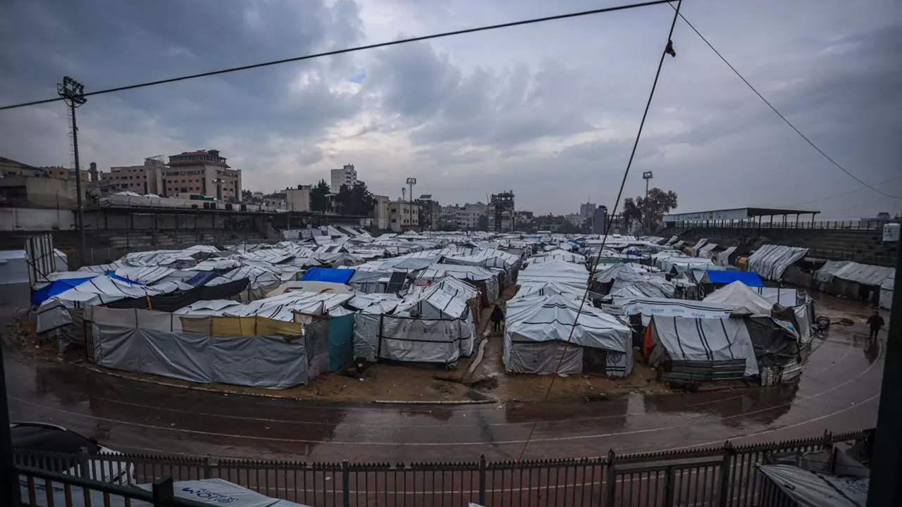 Gazze'de yağmur nedeniyle 10 kişi yaşamını yitirdi