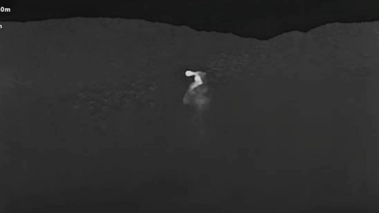 İnsansız hava araçlarıyla tespit edilen 11 düzensiz göçmen yakalandı