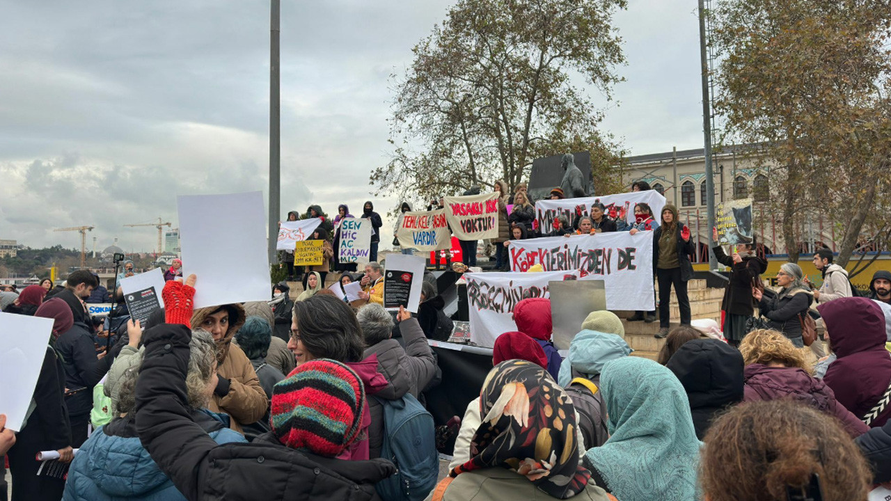 İstanbul Valiliği'nin sokak hayvanları genelgesi protesto edildi