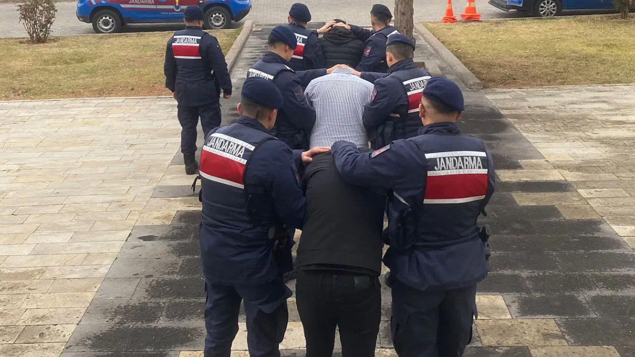 Kabak çekirdeği hırsızlığına operasyon! 2 tutuklama