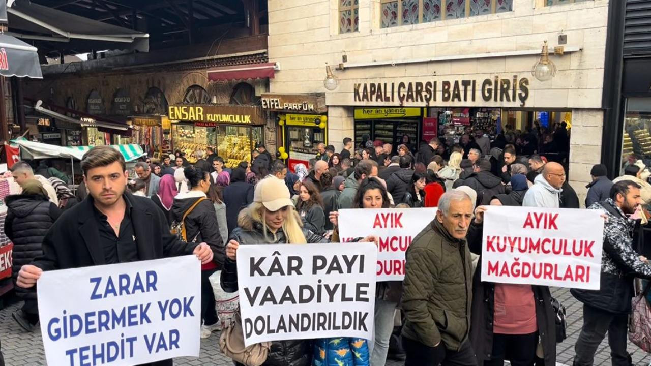Kapalıçarşı'da altın vurgunu: 120 Milyon liralık dolandırıcılık iddiası