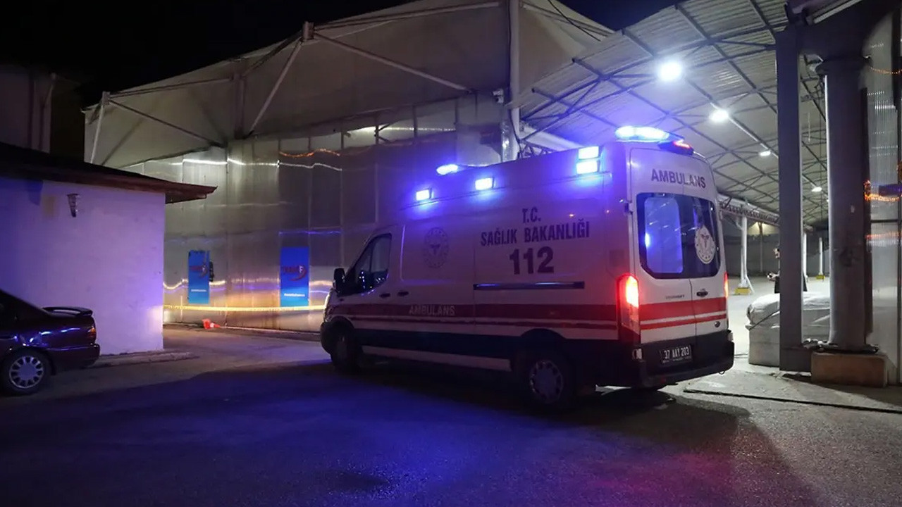 Kastamonu'da kavga! 1 ölü