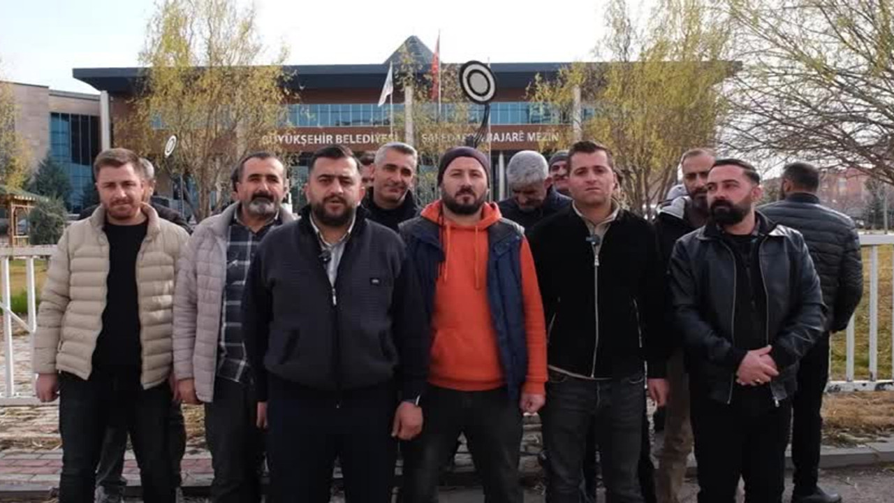 Kayyum yönetimindeki Van Büyükşehir Belediyesi'nde taşeron 52 şoför işten çıkarıldı