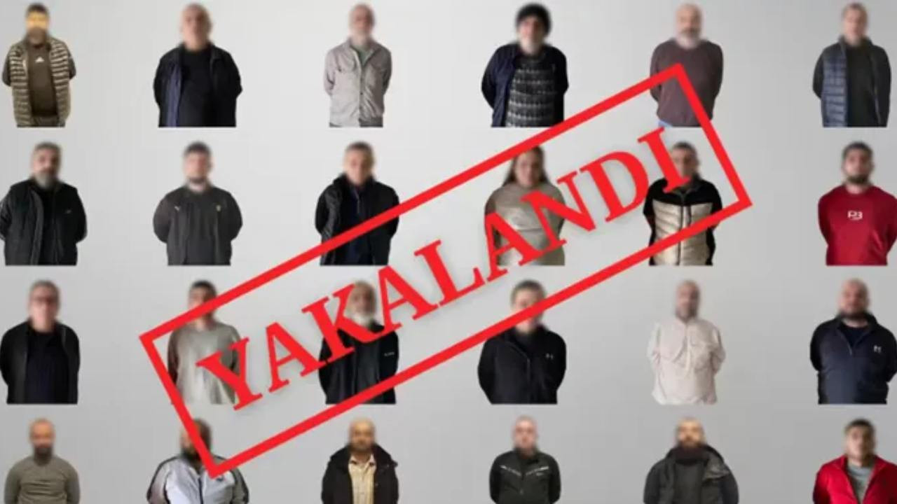 Kırmızı bültenle aranan 24 suçlu Türkiye'ye getirildi