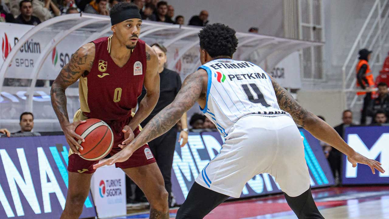 Marcquise Reed sazı eline aldı, Trabzonspor İzmir'de galibiyete uzandı