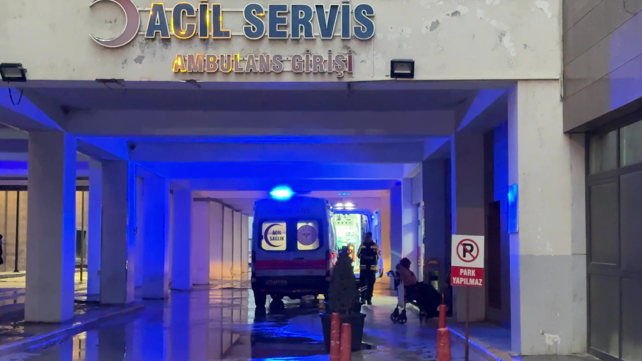 Mardin Kızıltepe’de trafik kazası: 5 kişi yaralandı