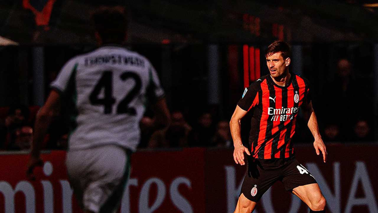 Milan Sassuolo'ya takıldı: Serie A'da liderlik koltuğu yine görücüye çıktı