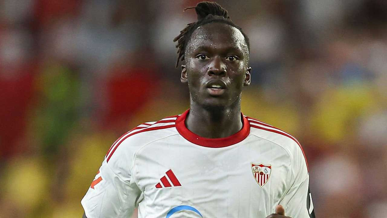 Trabzonspor'un Sevilla'ya kiraladığı Mendy La Liga'da siftah yaptı