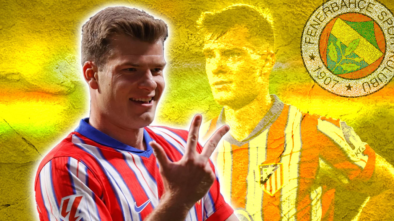 Alexander Sörloth Fenerbahçe'ye sadece 1 cümle uzaklıkta! Bavullarını toplaması an meselesi