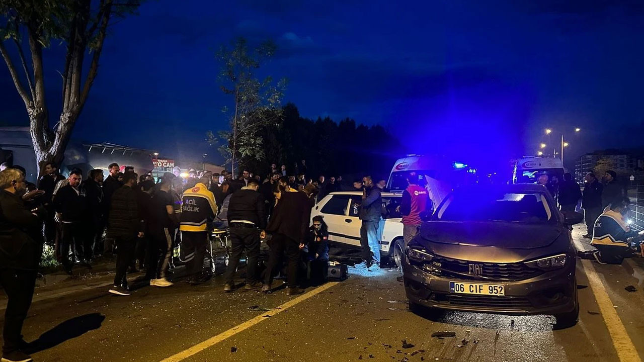 Bolu'da feci kaza: 9 kişi yaralandı