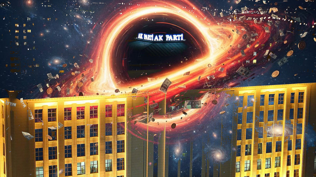 Bu da AKP’nin 23 yıllık kara deliği: Faizlerden milyar dolarları yutmuş