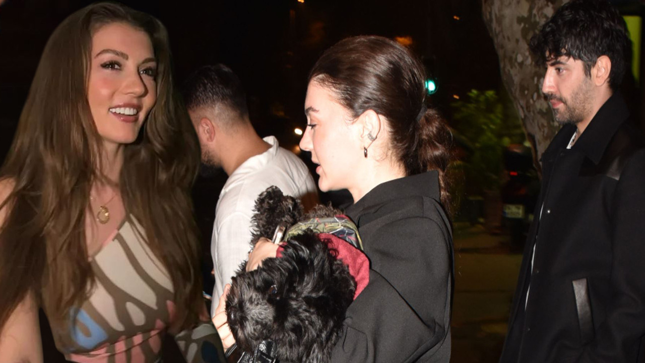 Burcu Özberk'in gizemli gece arkadaşı merak uyandırdı! Panik dolu anlar: ‘Sizi bu saatte burada görünce şaşırdım’