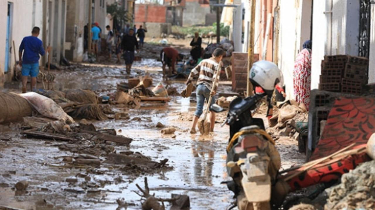 Fas'ta sel felaketi: Can kaybı 21'e yükseldi