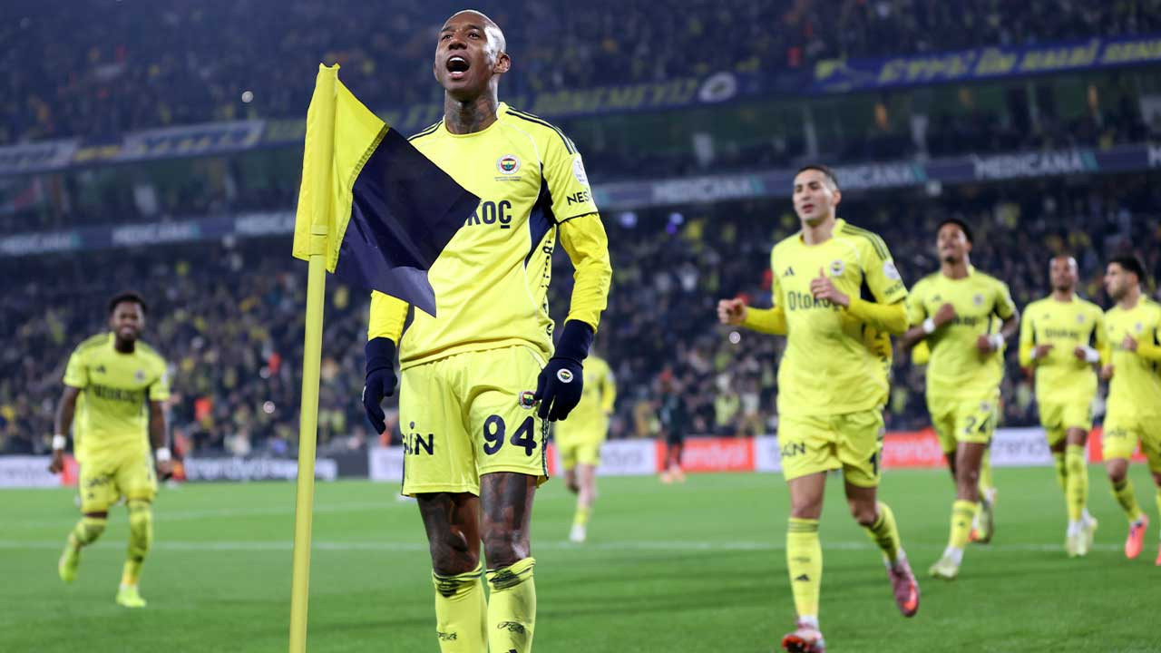 Fenerbahçe dördüncü viteste