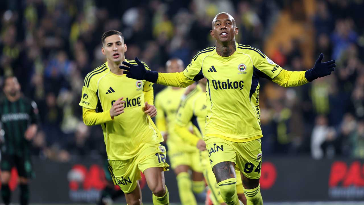 Fenerbahçe'de Talisca durdurulamıyor: İnanılmaz seri!
