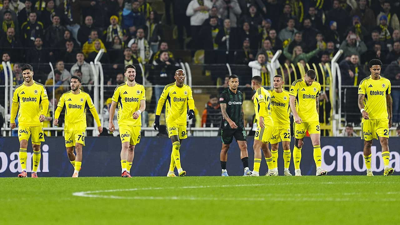 Fenerbahçeli yıldızdan şok tavır! Galibiyeti kutlamadı