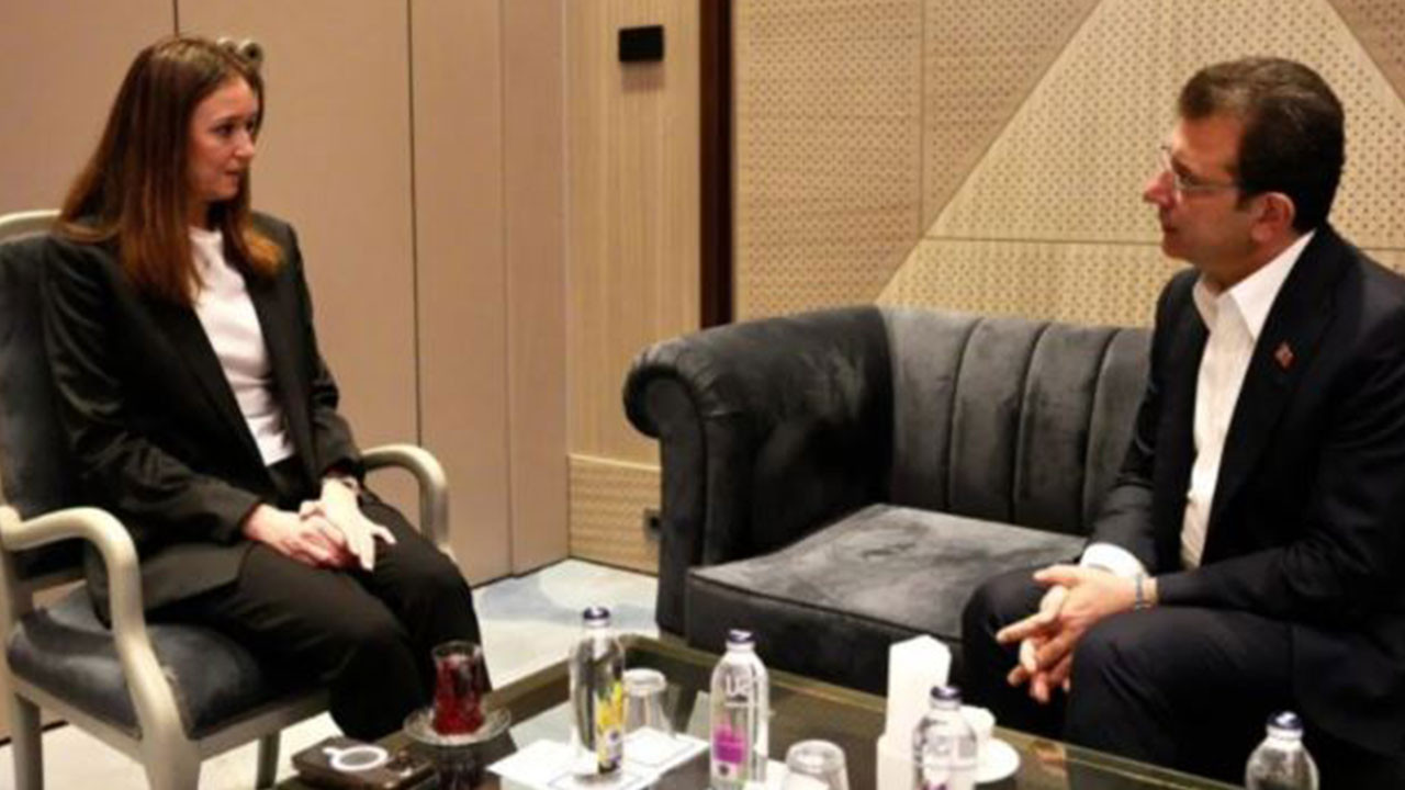 İmamoğlu'ndan duygulandıran veda mesajı!