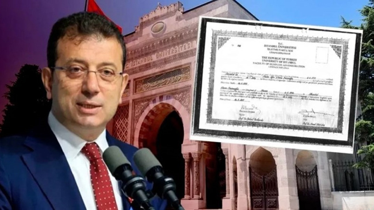 İmamoğlu'nun diploma iptal davasının tarihi!