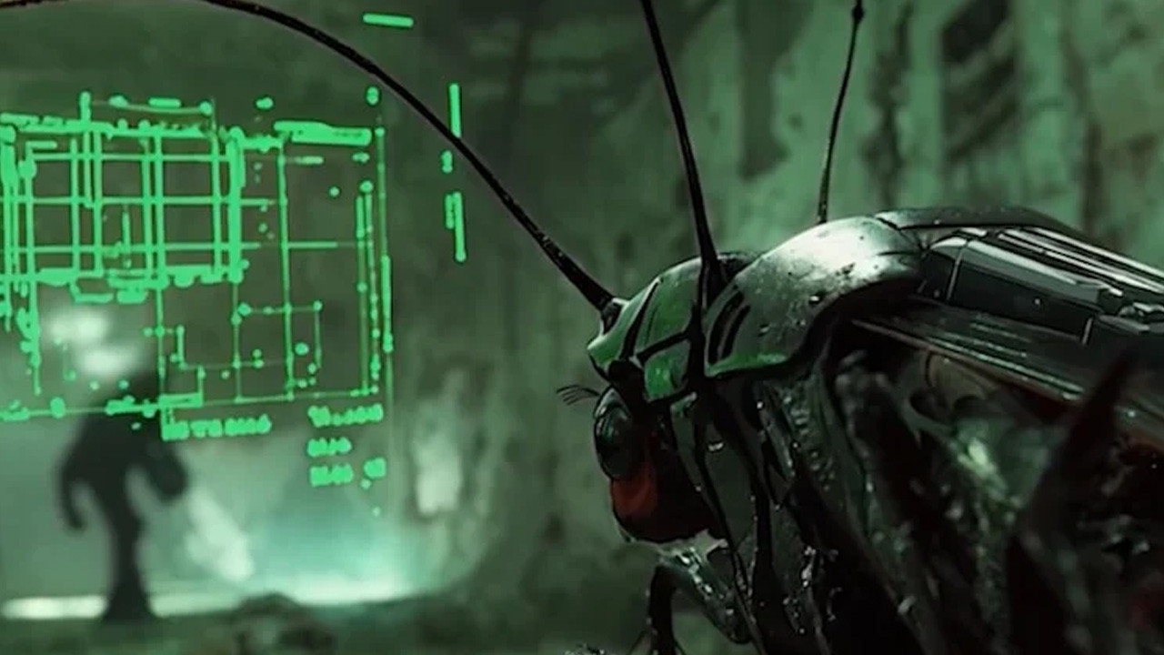 Oyun gibi! Almanya'dan Rusya'ya karşı böcek ordusu