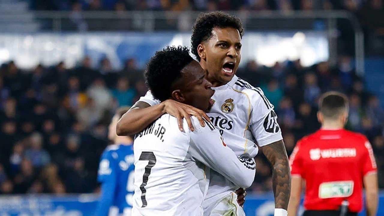 Real Madrid'e Rodrygo'dan hayat öpücüğü