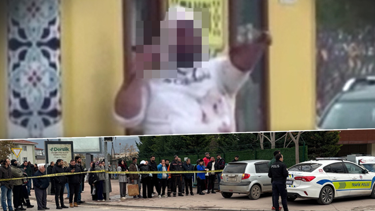 Silahı başına dayadı! İzmit'te taksi durağında korku dolu anlar