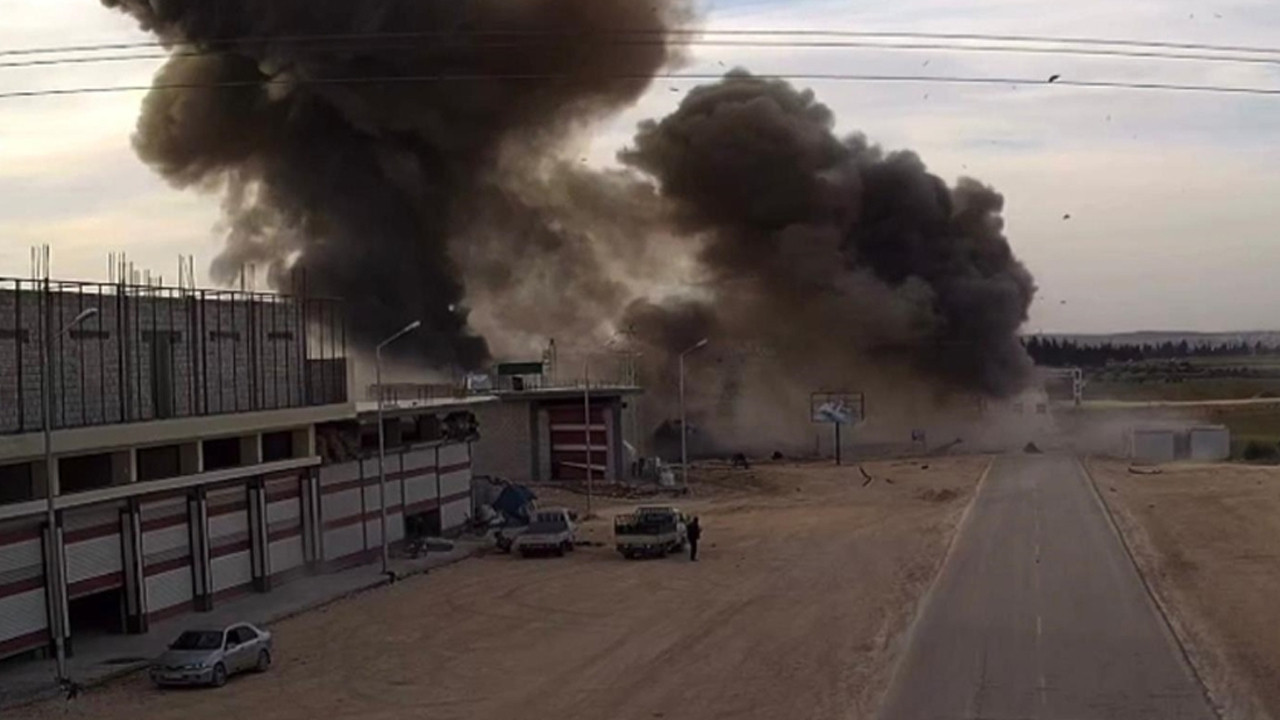 Suriye'deki saldırıyı IŞİD üstlendi