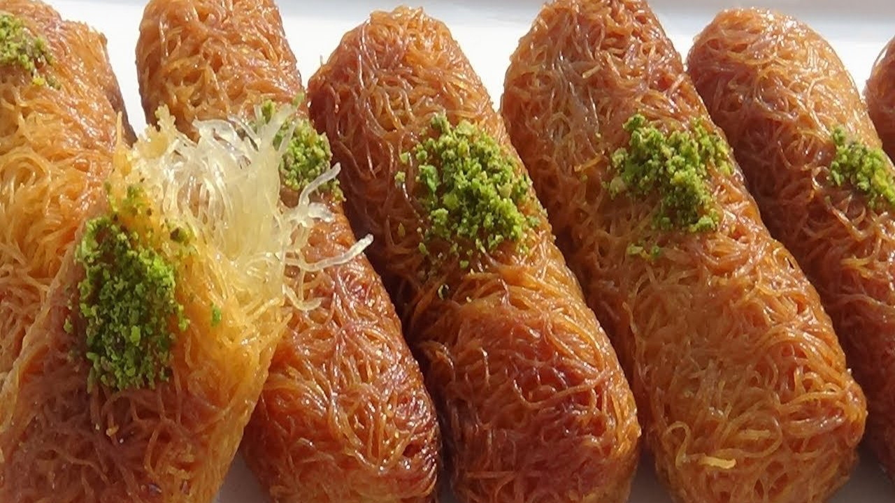 Türk mutfağının efsanesi kadayıf! Şerbetli tatlıların kralı