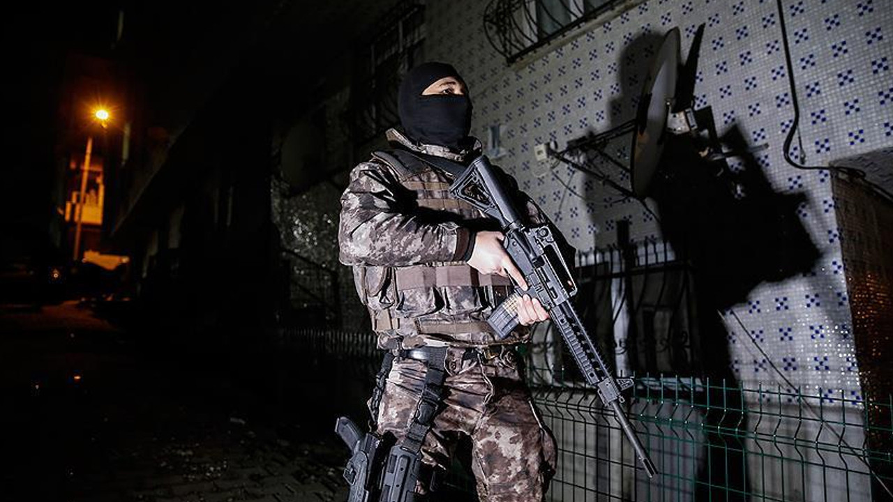 Ankara'da terör örgütlerine operasyon: 13 gözaltı