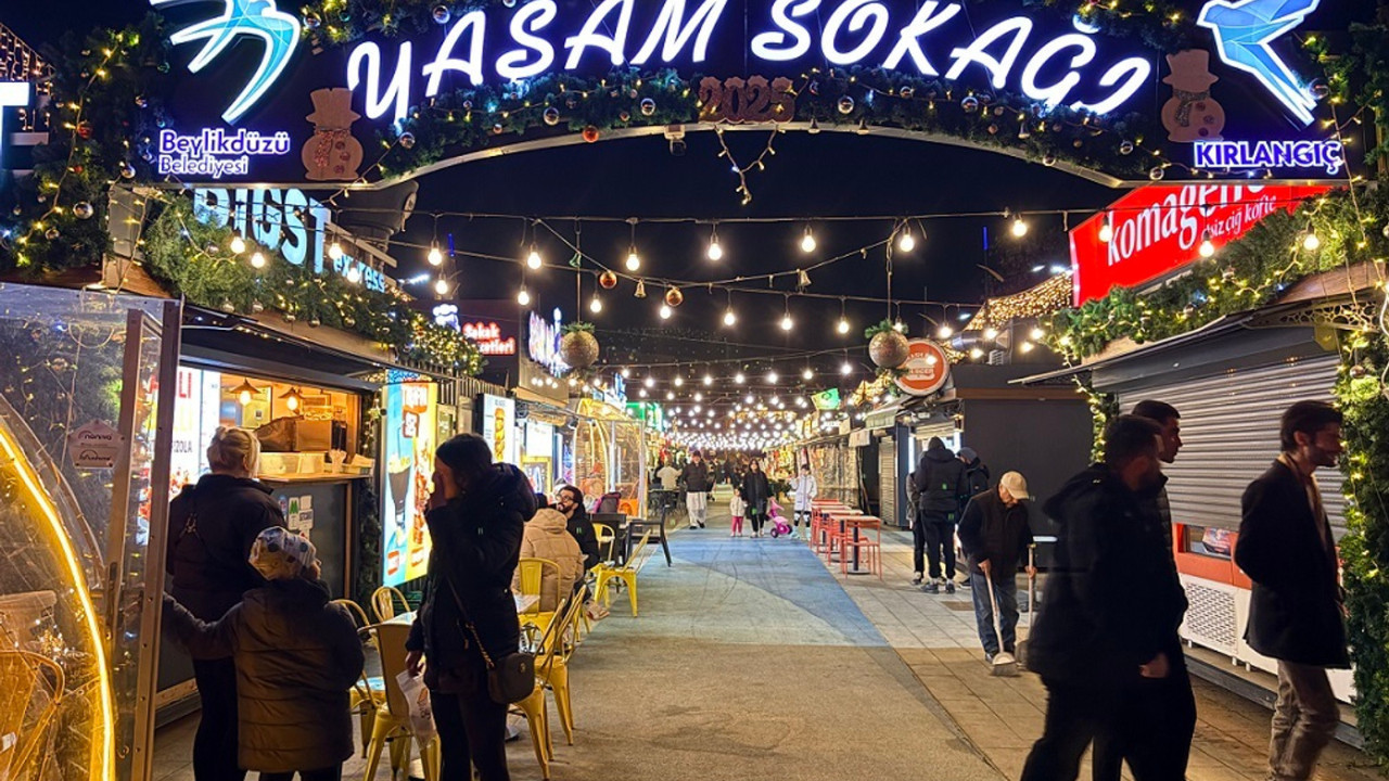 Beylikdüzü'nde Kış Festivali başladı