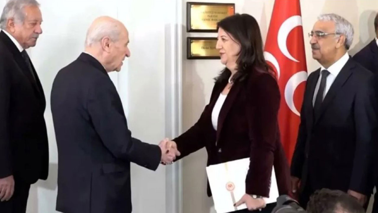 DEM Parti'den MHP'nin süreç raporuna ilk yorum! 'Farklı yaklaşımların olması...'