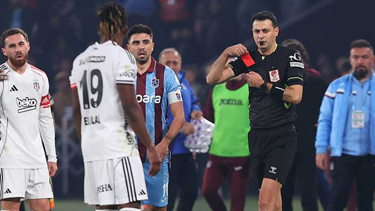 Trabzonspor-Beşiktaş maçının VAR kayıtları açıklandı