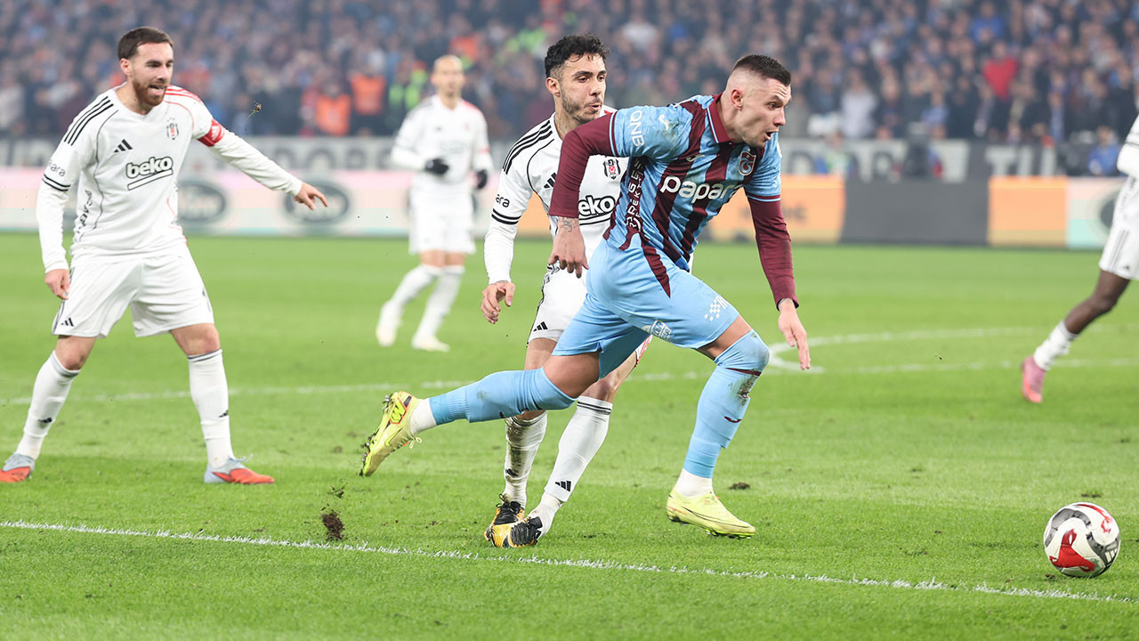 Trabzonspor Oleksandr Zubkov'la güzel