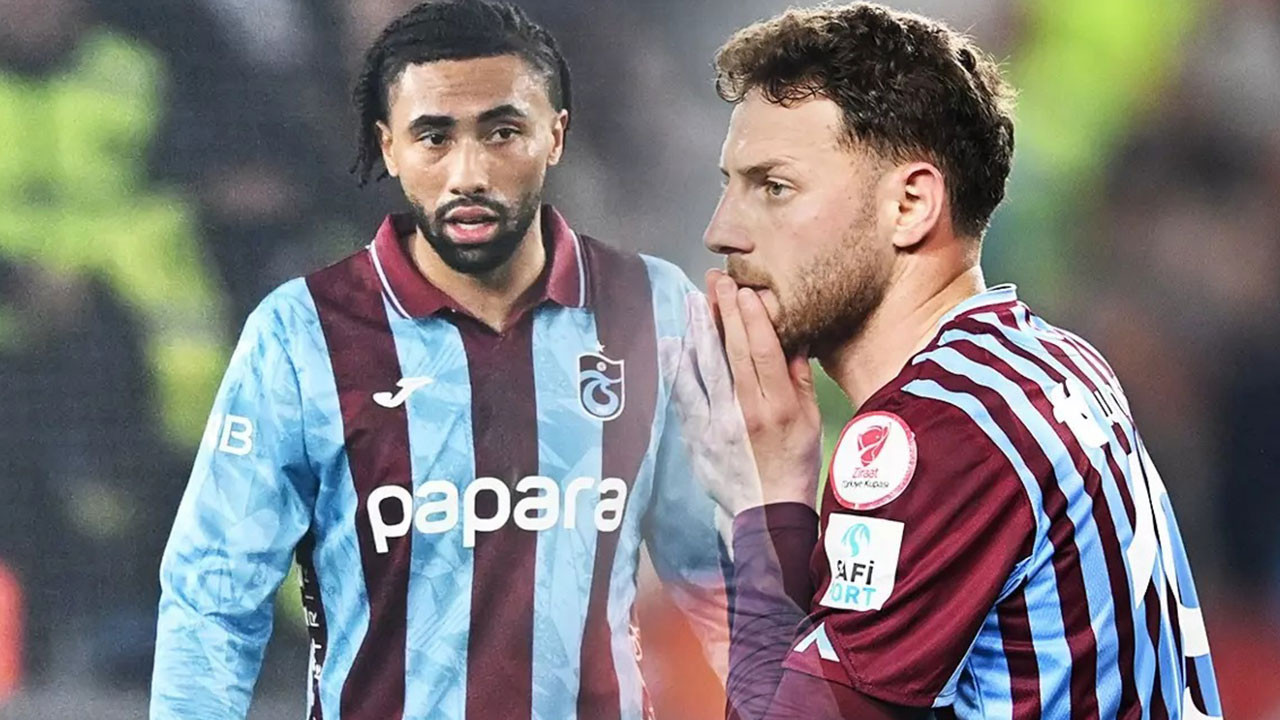 Trabzonspor'dan resmi açıklama... Beşiktaş maçında iki sakat verildi