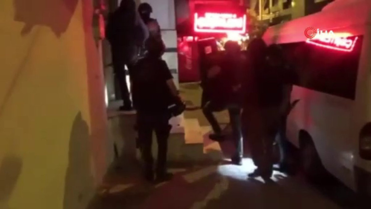 HDP Esenyurt ilçe binasına polis baskını. İlçe binası değil örgüt yuvası